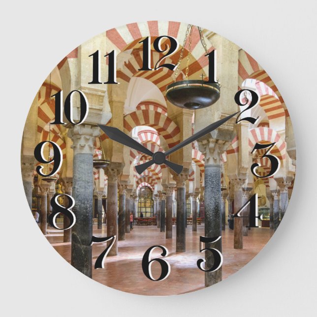 reloj de pared mezquita de Córdoba Stor Klocka (Framsida)
