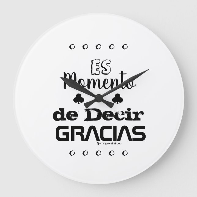 Reloj de pared Motivacional Stor Klocka (Framsida)