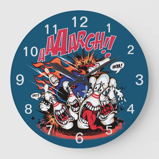 Reloj de pared muy divertido stor klocka (Framsida)