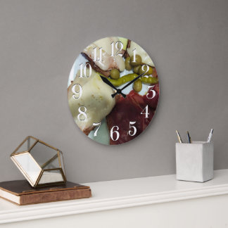 reloj de pared pamboli típico de Mallorca Stor Klocka