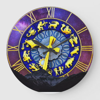 Reloj de pared signos del zodiaco stor klocka