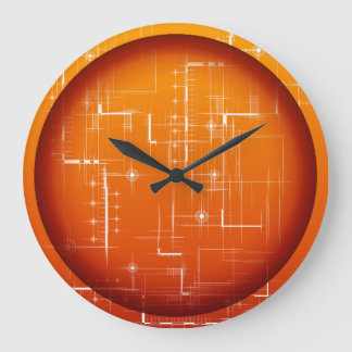 Reloj de pared stor klocka