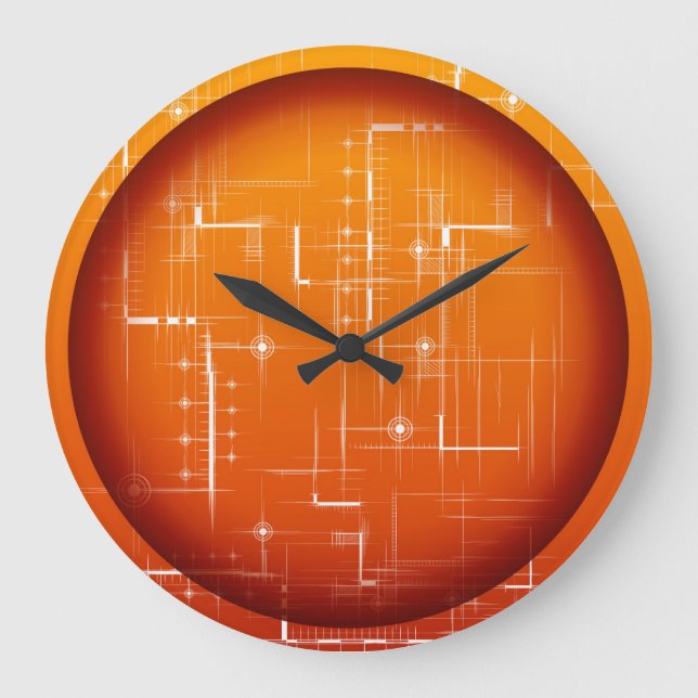 Reloj de pared stor klocka (Framsida)