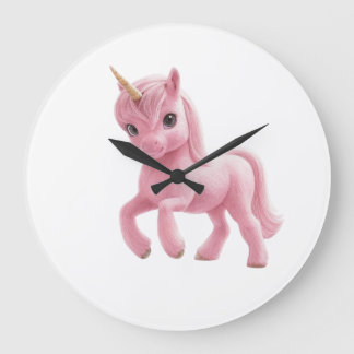 Reloj de pared Unicornio Stor Klocka
