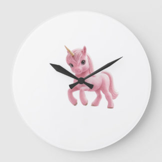 Reloj de pared Unicornio Stor Klocka