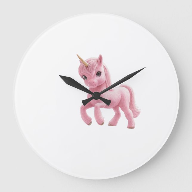 Reloj de pared Unicornio Stor Klocka (Framsida)