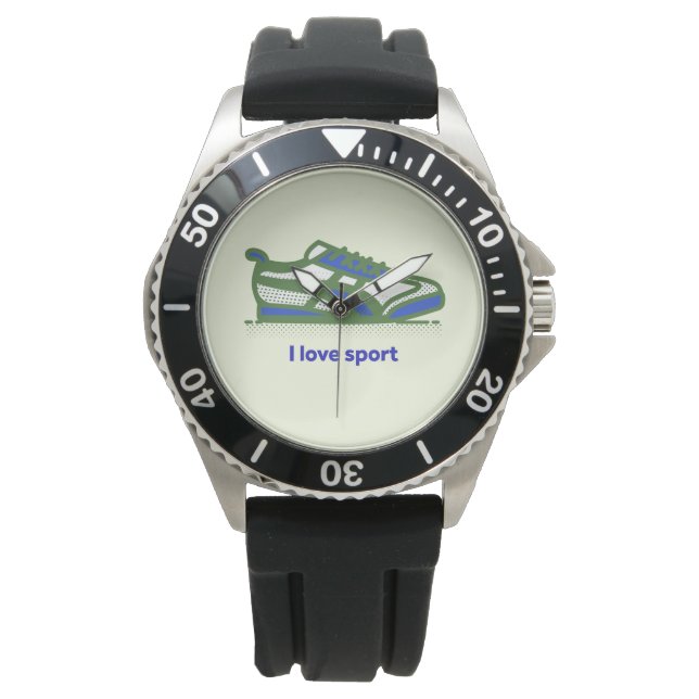 Reloj deportivo armbandsur (Framsida)