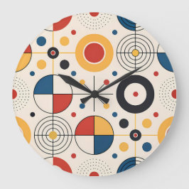 Reloj diseño geométrico stor klocka