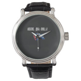 reloj frases cubanas armbandsur