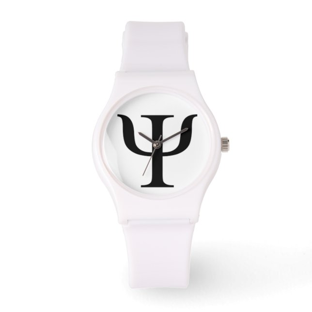 Reloj logo de Psicología Armbandsur (Framsida)