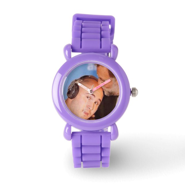 Reloj Mariano rajoy y Kiko rivera infantil Armbandsur (Framsida)