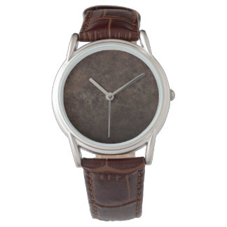 Reloj marron enkel armbandsur
