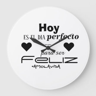 Reloj motivacional stor klocka