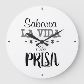 Reloj-motivering Stor Klocka