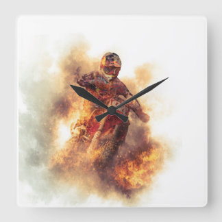 reloj MudMxx Fyrkantig Klocka