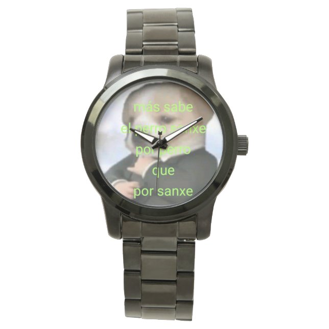 Reloj perro sanxe armbandsur (Framsida)