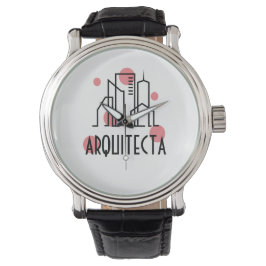 Reloj personalizado arquitectura armbandsur