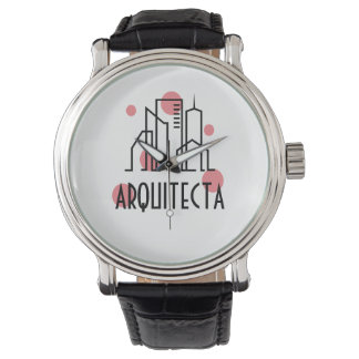 Reloj personalizado arquitectura armbandsur