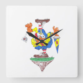 Reloj promo 87 fyrkantig klocka