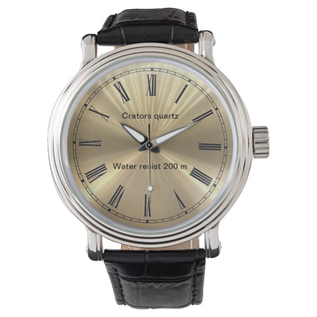 Reloj Quartz Disño unico  Armbandsur (Framsida)