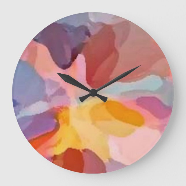 Reloj Redondo Grande Decoración de pared Stor Klocka (Framsida)