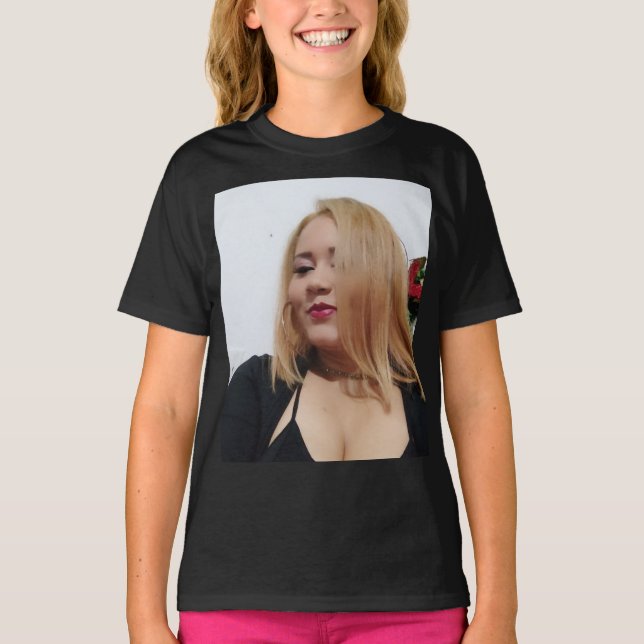 Reloj Redondo Mediano Llavero Funda De Funda-Mate  T Shirt (Framsida)