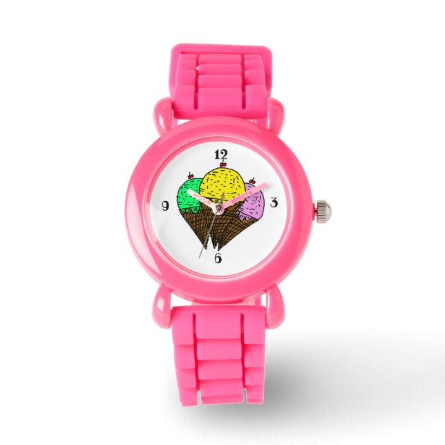 reloj rosa armbandsur (Framsida)