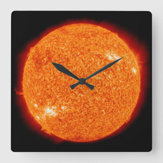 Reloj "solar" fyrkantig klocka
