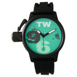 Reloj Sport Hombre 96 Green Sea Armbandsur