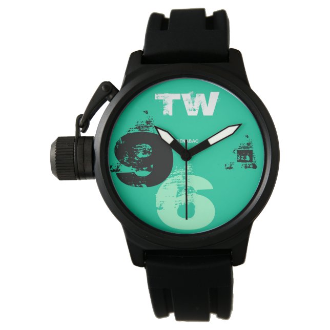 Reloj Sport Hombre 96 Green Sea Armbandsur (Framsida)