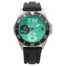 Reloj Sport Hombre 96 Green Sea