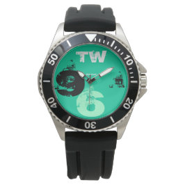 Reloj Sport Hombre 96 Green Sea Armbandsur