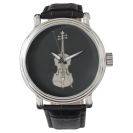 Reloj violín Instrumentos músicos violín viola Armbandsur