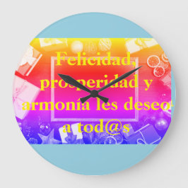 Relojes de pared redondos con hermosos diseños stor klocka