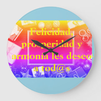 Relojes de pared redondos con hermosos diseños stor klocka