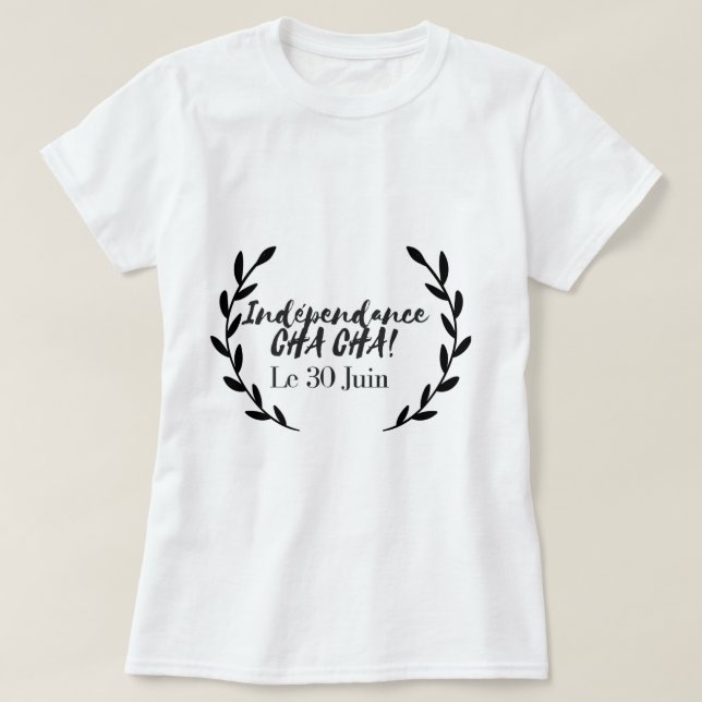 RelovingCongo t-skjorta Tröja (Design framsida)