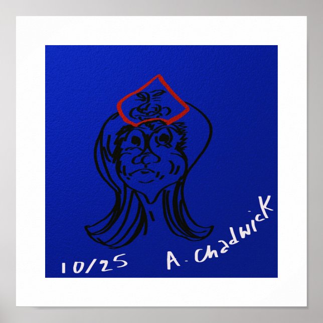 Reluctant Queen Animation Poster (Framsidan)