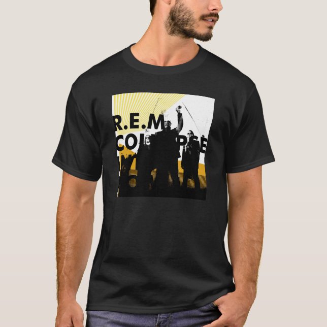 REM, band,  T Shirt (Framsida)