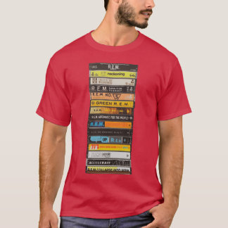 REM-kassett Vintage-pojke T Shirt