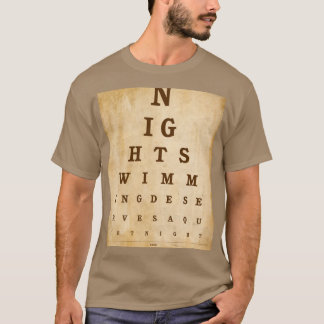 REM Nightswimming T Shirt