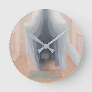 REM Surrealism Wall Clock – Minimal Dream State Rund Klocka