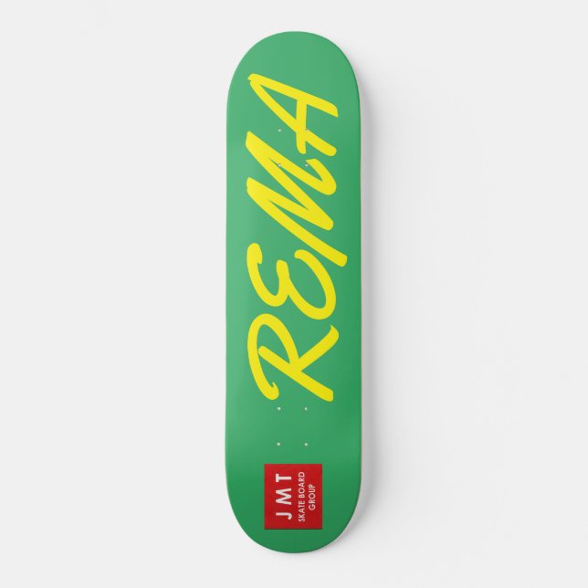 REMA SKATEBOARDS/JMT SKATEBOARDS (Framsida)