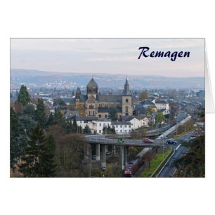 Remagen-kort Hälsningskort