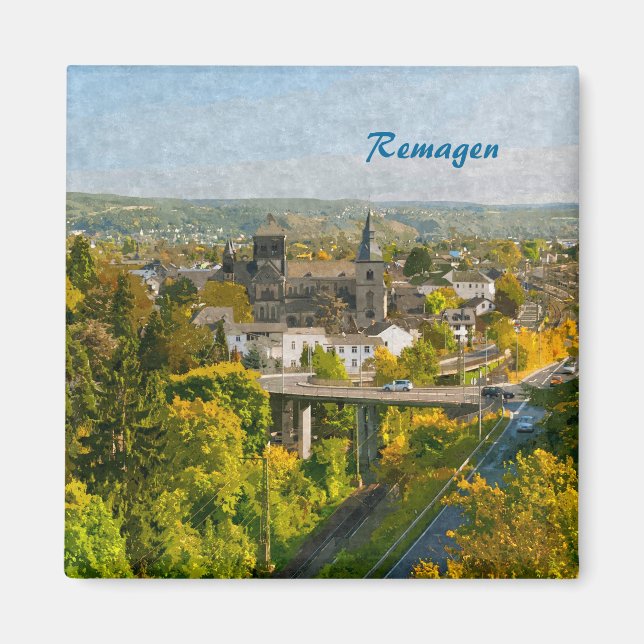 Remagen Magnet (Framsidan)
