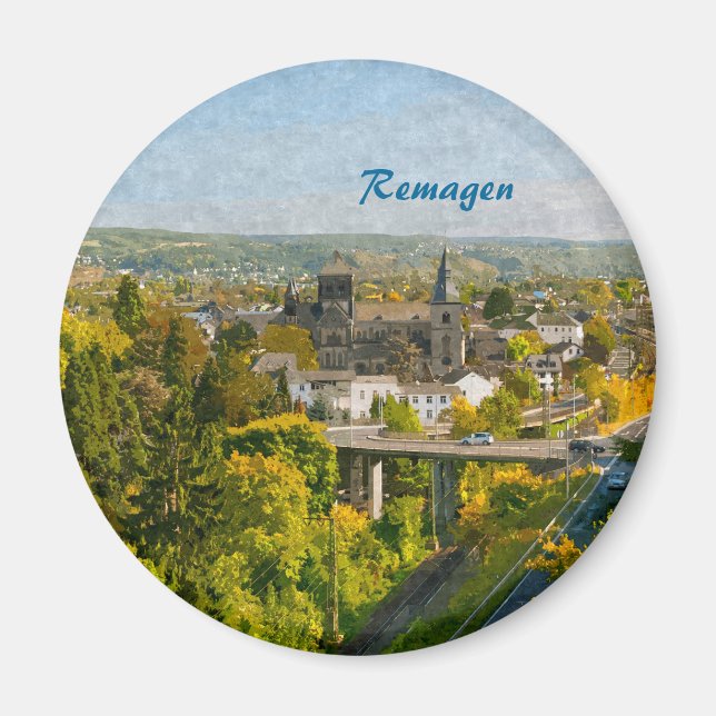 Remagen Magnet (Framsidan)