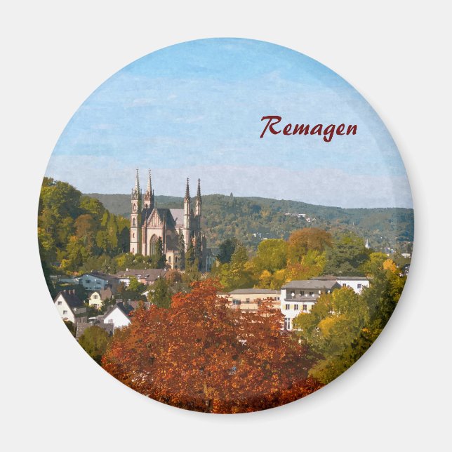 Remagen Magnet (Framsidan)