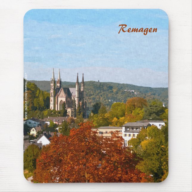 Remagen Musmatta (Framsidan)