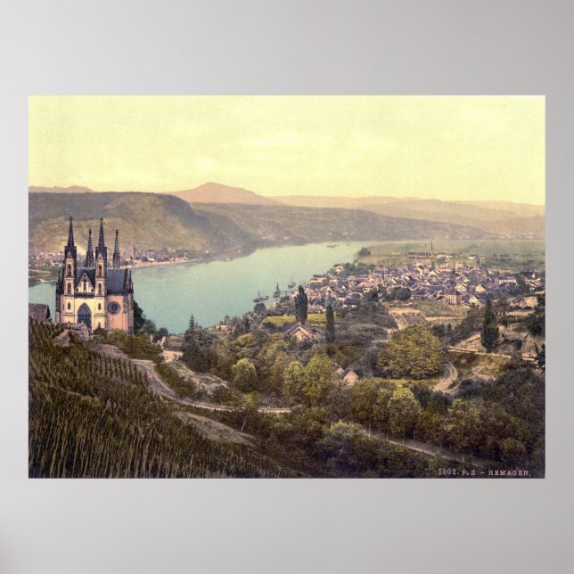 Remagen Poster (Framsidan)