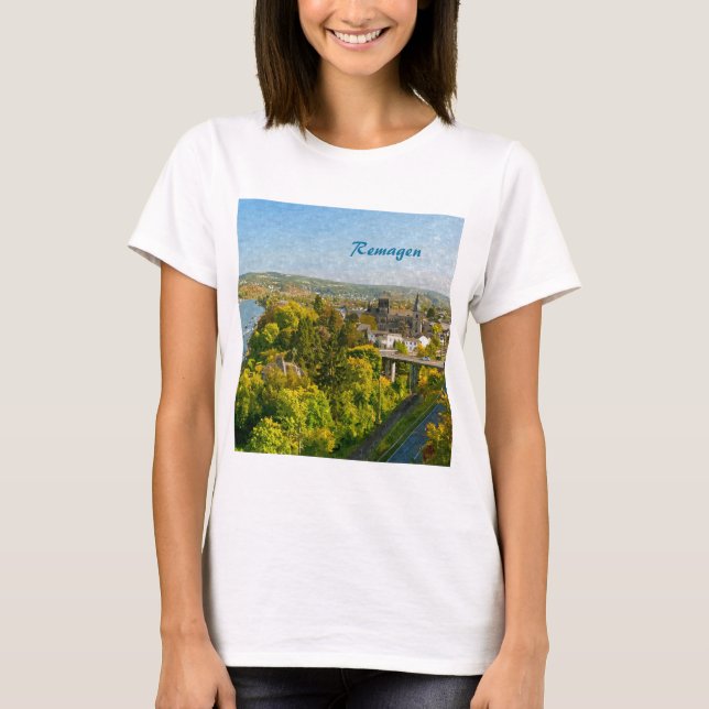 Remagen Tee Shirt (Framsida)