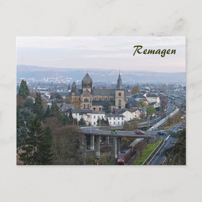 Remagen vykort (Framsida)